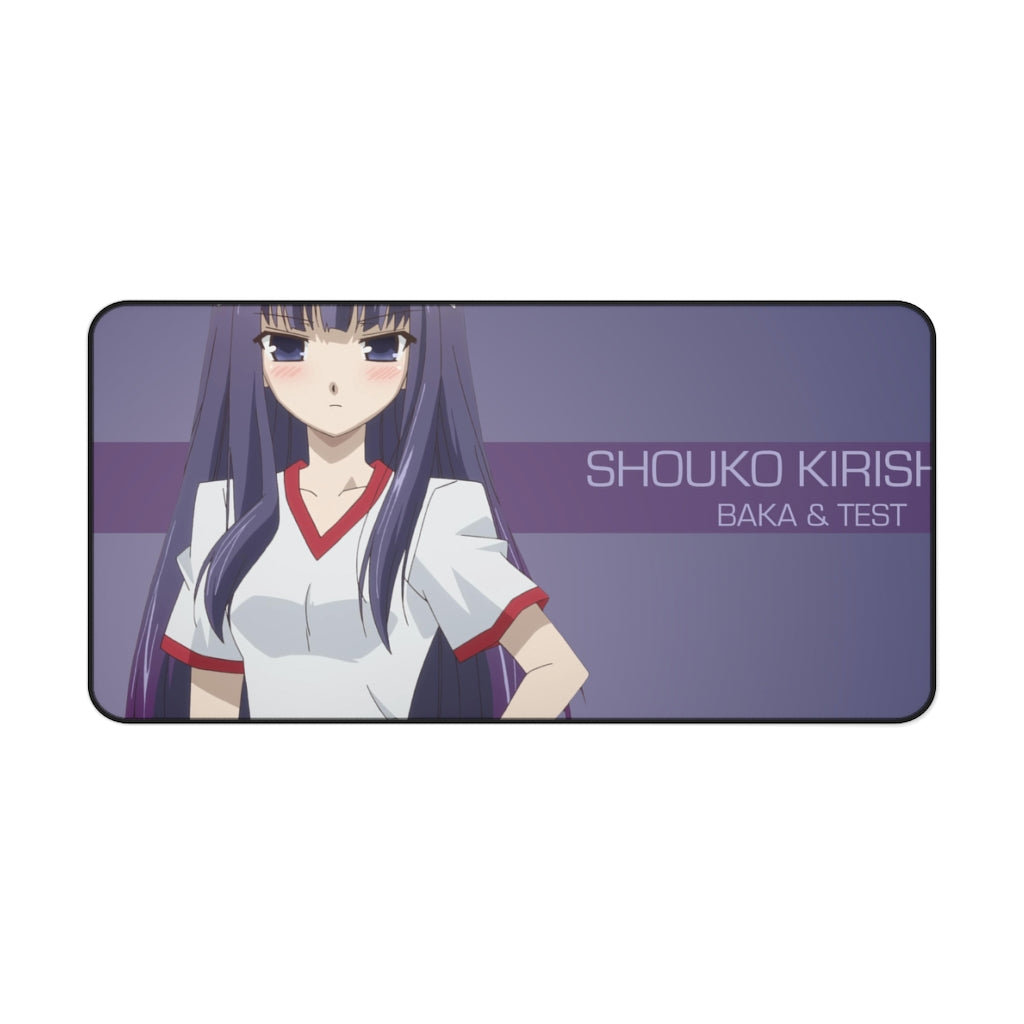 Baka And Test Mouse Pad (Desk Mat)