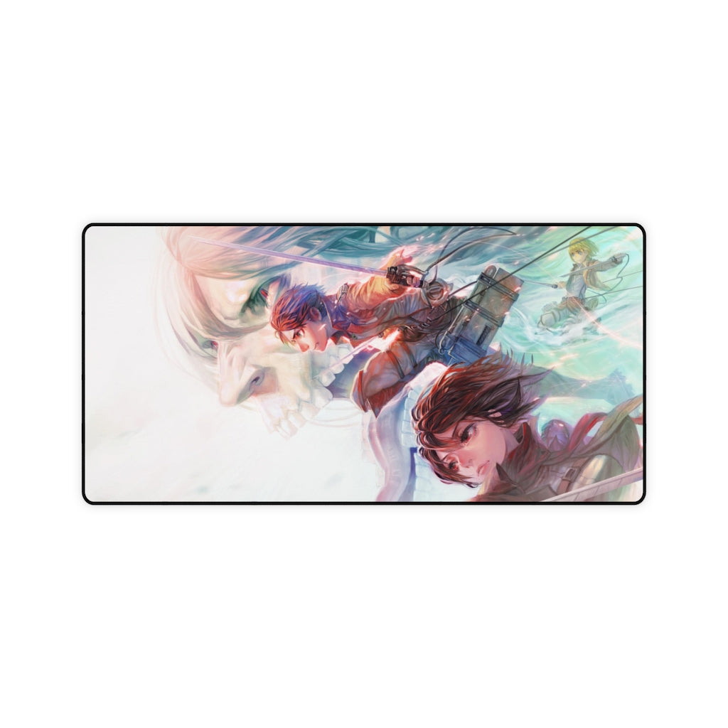 Anime Attack On Titan Mouse Pad (Desk Mat)