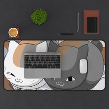 Cargar imagen en el visor de la galería, Natsume&#39;s Book Of Friends Mouse Pad (Desk Mat) With Laptop
