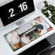 Charger l&#39;image dans la galerie, Free! Mouse Pad (Desk Mat) With Laptop
