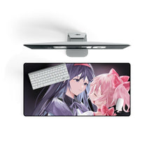 Load image into Gallery viewer, Homura Akemi &amp; Madoka Kaname Mouse Pad (Desk Mat)
