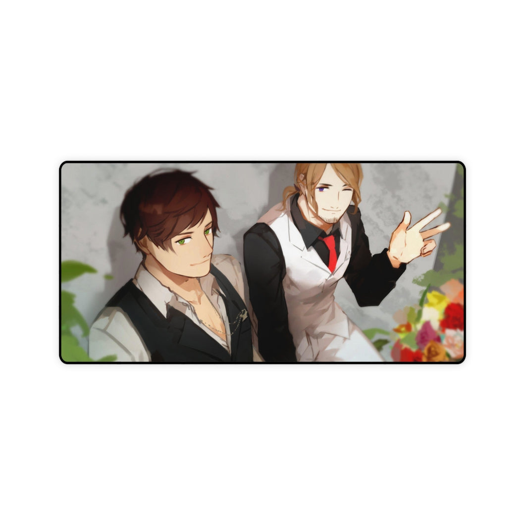 Hetalia: Axis Powers Mouse Pad (Desk Mat)