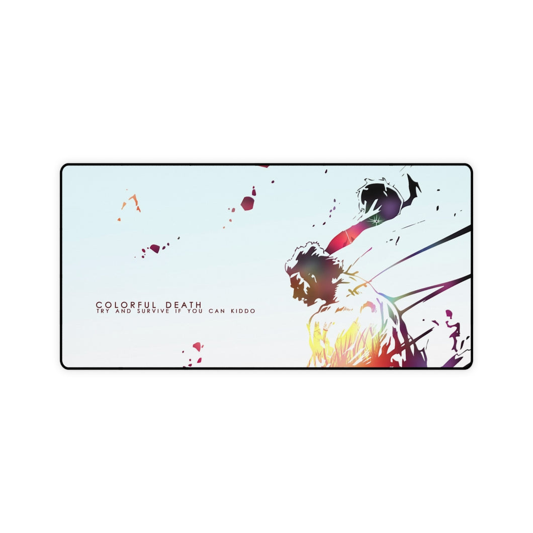 Anime Afro Samurai Mouse Pad (Desk Mat)