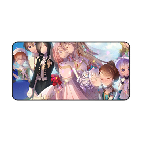 Miss Kobayashi's Dragon Maid Kanna Kamui, Elma, Fafnir, Kobayashi, Kobayashi San Chi No Maid Dragon Mouse Pad (Desk Mat)