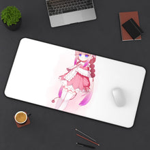 Cargar imagen en el visor de la galería, Miss Kobayashi&#39;s Dragon Maid Kanna Kamui, Kobayashi San Chi No Maid Dragon Mouse Pad (Desk Mat) On Desk
