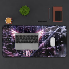 Load image into Gallery viewer, Anime Cardcaptor Sakura Mouse Pad (Desk Mat) With Laptop
