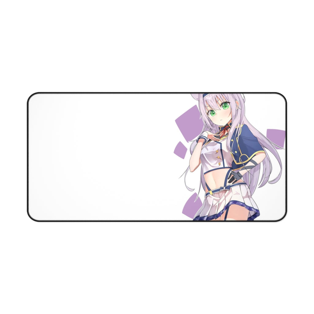 Rokudenashi Majutsu Koushi To Akashic Records Sistine Fibel Mouse Pad (Desk Mat)