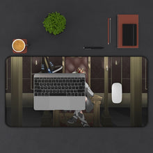 Cargar imagen en el visor de la galería, Mushoku Tensei: Jobless Reincarnation Rudeus Greyrat Mouse Pad (Desk Mat) With Laptop
