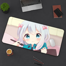 Cargar imagen en el visor de la galería, EroManga-Sensei Mouse Pad (Desk Mat) On Desk
