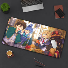 Cargar imagen en el visor de la galería, KonoSuba - God’s blessing on this wonderful world!! Mouse Pad (Desk Mat) On Desk
