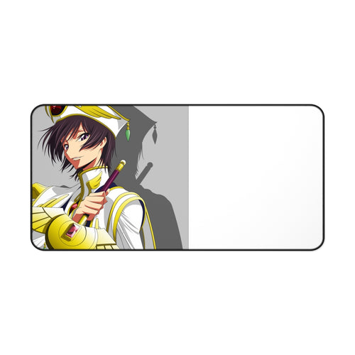 Code Geass Suzaku Kururugi Mouse Pad (Desk Mat)