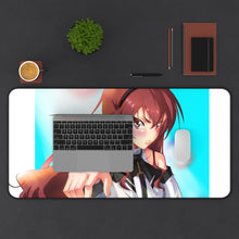 Cargar imagen en el visor de la galería, Mushoku Tensei: Jobless Reincarnation Eris Boreas Greyrat Mouse Pad (Desk Mat) With Laptop
