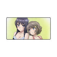 Cargar imagen en el visor de la galería, Rascal Does Not Dream of Bunny Girl Senpai Mouse Pad (Desk Mat)
