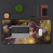 Load image into Gallery viewer, Sound! Euphonium Mouse Pad (Desk Mat) With Laptop
