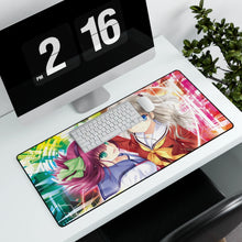 Charger l&#39;image dans la galerie, Anime Crossover Mouse Pad (Desk Mat) With Laptop
