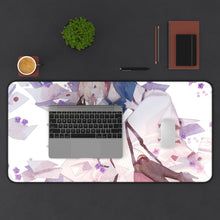 Charger l&#39;image dans la galerie, Violet Evergarden Violet Evergarden Mouse Pad (Desk Mat) With Laptop
