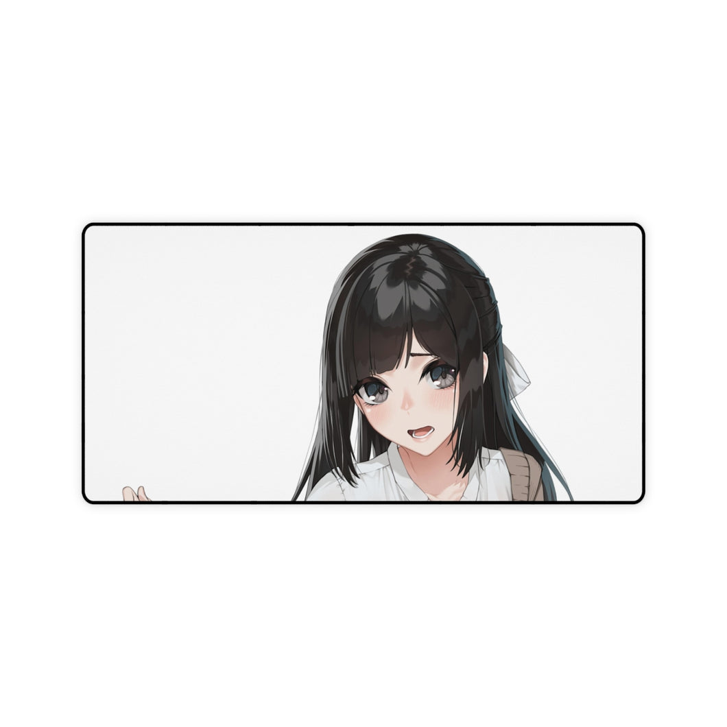 Anime Girl Mouse Pad (Desk Mat)