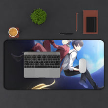 Charger l&#39;image dans la galerie, Aldnoah.Zero Mouse Pad (Desk Mat) With Laptop
