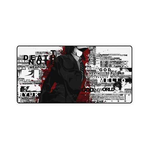 Anime Death Note Mouse Pad (Desk Mat)