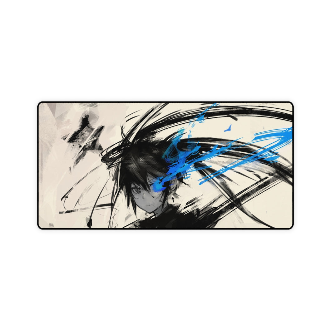 Black Rock Shooter Mouse Pad (Desk Mat)