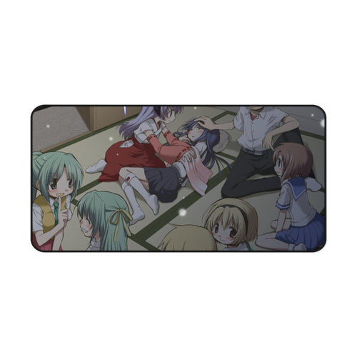 When They Cry Mouse Pad (Desk Mat)