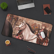 Load image into Gallery viewer, KonoSuba - God’s Blessing On This Wonderful World!! Mouse Pad (Desk Mat) On Desk
