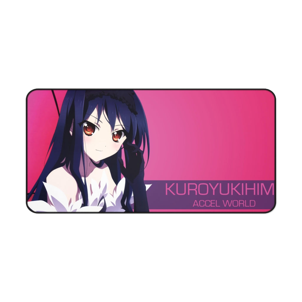 Accel World Kuroyukihime Mouse Pad (Desk Mat)