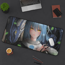 Charger l&#39;image dans la galerie, That Time I Got Reincarnated As A Slime Mouse Pad (Desk Mat) On Desk
