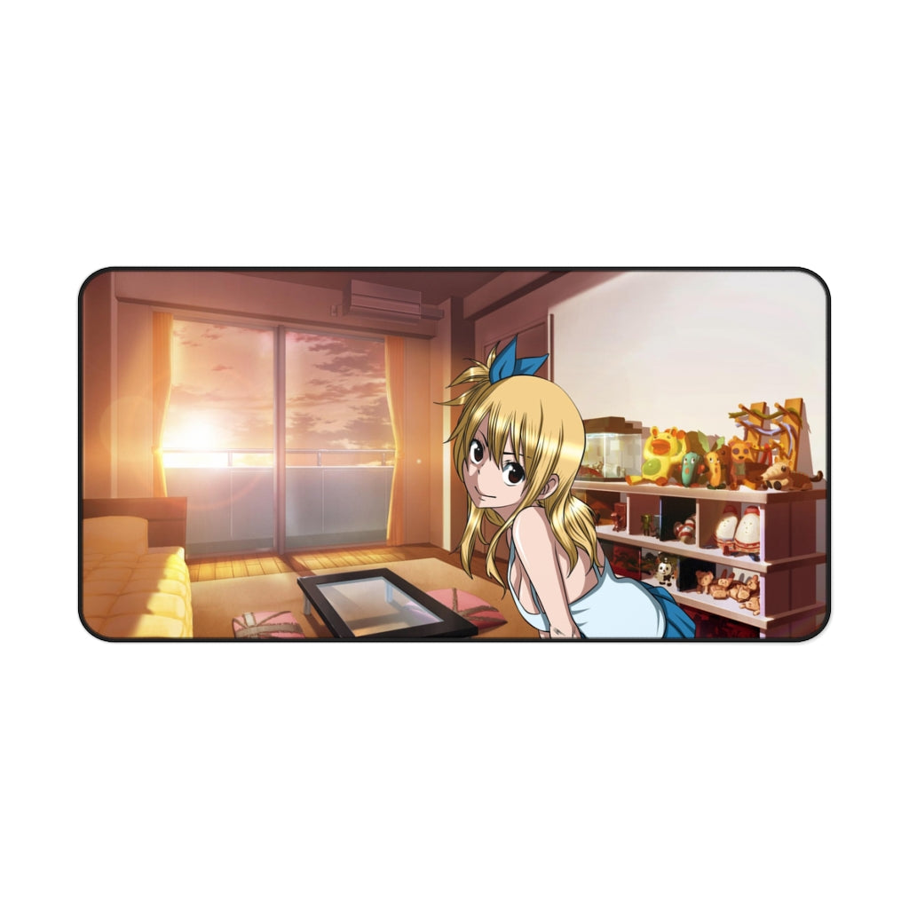 Fairy Tail Lucy Heartfilia Mouse Pad (Desk Mat)