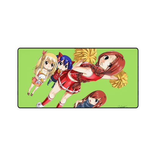 Fairy Tail Erza Scarlet, Lucy Heartfilia, Wendy Marvell Mouse Pad (Desk Mat)