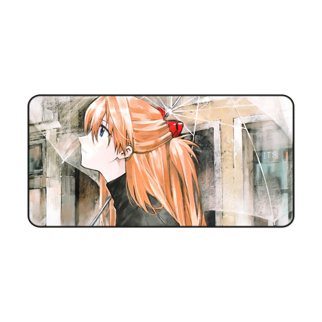 Neon Genesis Evangelion Mouse Pad (Desk Mat)