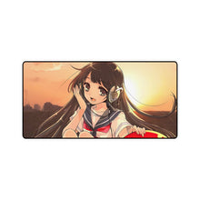 Load image into Gallery viewer, Anime Headphones Mouse Pad (Desk Mat)
