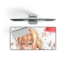 Charger l&#39;image dans la galerie, Tapis de souris Violet Evergarden (tapis de bureau)
