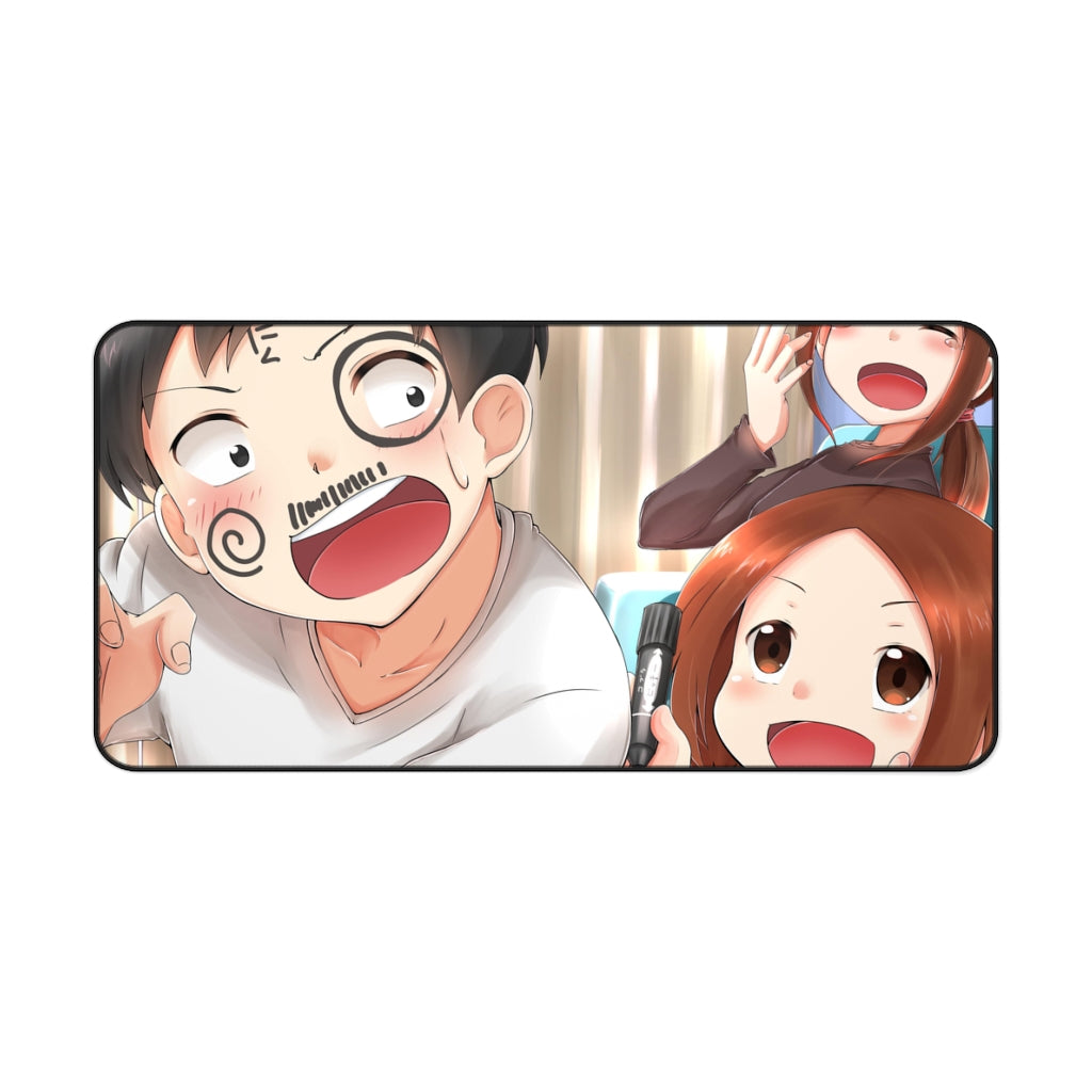 Karakai Jouzu No Takagi-san Mouse Pad (Desk Mat)