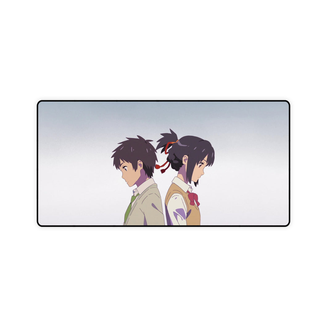 Your Name. Mouse Pad (Desk Mat)