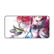 Cargar imagen en el visor de la galería, Mushoku Tensei: Jobless Reincarnation Rudeus Greyrat, Eris Boreas Greyrat Mouse Pad (Desk Mat)
