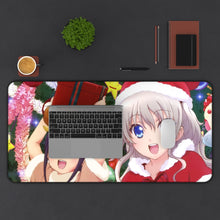 Charger l&#39;image dans la galerie, Charlotte Nao Tomori, Ayumi Otosaka Mouse Pad (Desk Mat) With Laptop
