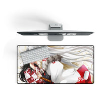 Load image into Gallery viewer, InuYasha Mouse Pad (Desk Mat) On Desk
