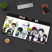 Load image into Gallery viewer, Anime Death Note Mouse Pad (Desk Mat) On Desk
