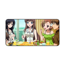 Load image into Gallery viewer, Accel World Kuroyukihime, Haruyuki Arita, Chiyuri Kurashima, Takumu Mayuzumi, Fuuko Kurasaki Mouse Pad (Desk Mat)
