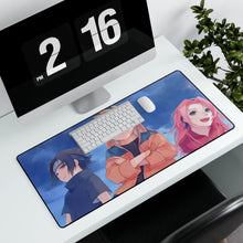 Load image into Gallery viewer, Anime Naruto Mouse Pad (Desk Mat) With Laptop
