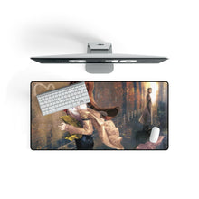 Load image into Gallery viewer, Kurisu &amp; Kyouma Mouse Pad (Desk Mat) On Desk
