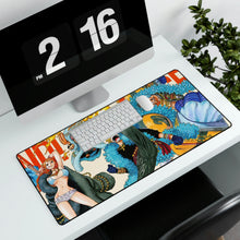 Load image into Gallery viewer, Nami, Chopper, Sanji, Franky, One Piece, Mouse Pad (Desk Mat)
