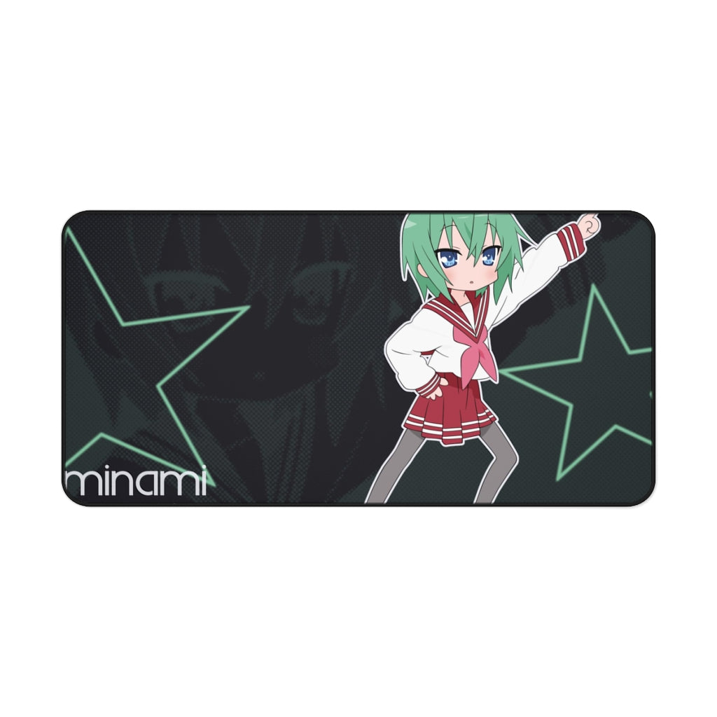 Lucky Star Minami Iwasaki Mouse Pad (Desk Mat)