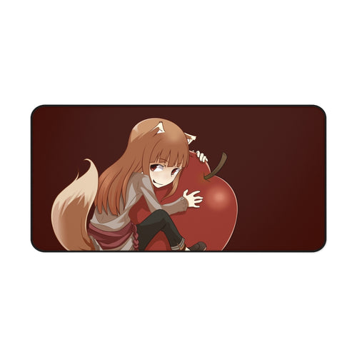 Spice And Wolf Mouse Pad (Desk Mat)