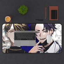 Load image into Gallery viewer, Tokyo Revengers Keisuke Baji, Kazutora Hanemiya Mouse Pad (Desk Mat) With Laptop
