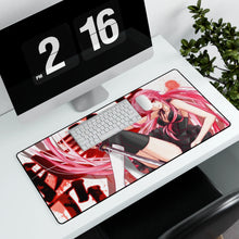 Cargar imagen en el visor de la galería, Mirai Nikki Yuno Gasai Mouse Pad (Desk Mat) With Laptop
