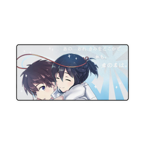 Your Name. Mouse Pad (Desk Mat)