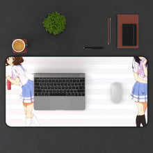 Charger l&#39;image dans la galerie, Sound! Euphonium Kumiko Oumae, Reina Kousaka Mouse Pad (Desk Mat) With Laptop
