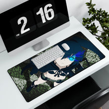 Cargar imagen en el visor de la galería, Black Rock Shooter Mouse Pad (Desk Mat)
